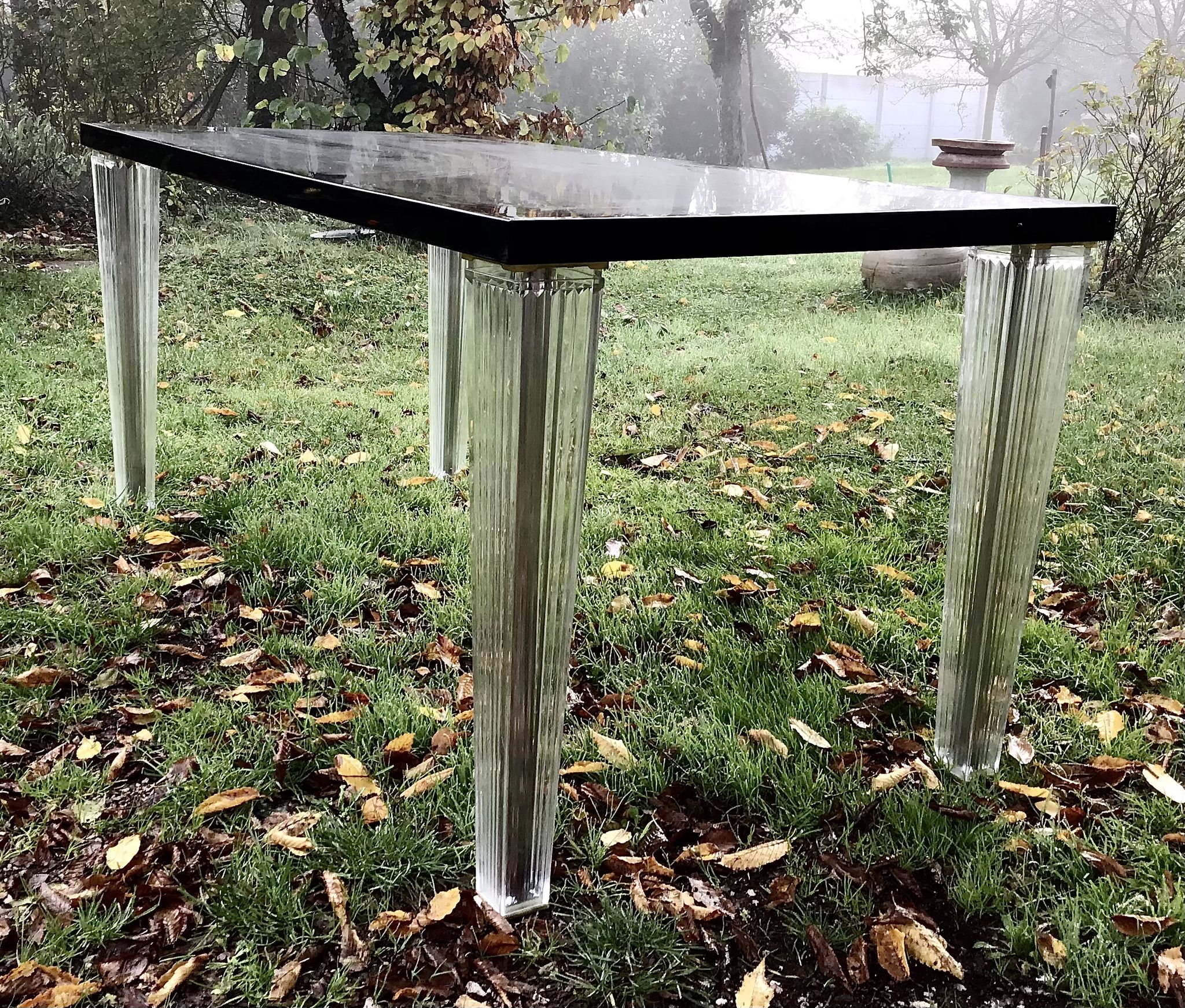 Design table Philippe Starck Kartell top office vintage furniture