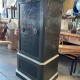 Old metal bank safe 1930