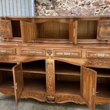Provence sliding sideboard in walnut