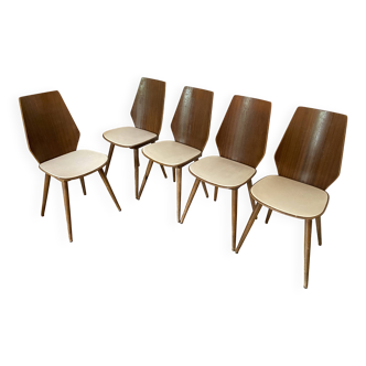 5 Baumann chairs