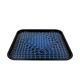 Victor Vasarely, Space age Op art metal tray, Limited edition Metalgraf Ita
