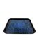Victor Vasarely, Space age Op art metal tray, Limited edition Metalgraf Ita