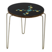 1960's Design Brussel Style Coffee Table, Czechoslovakia