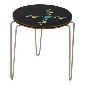 1960's Design Brussel Style Coffee Table, Czechoslovakia