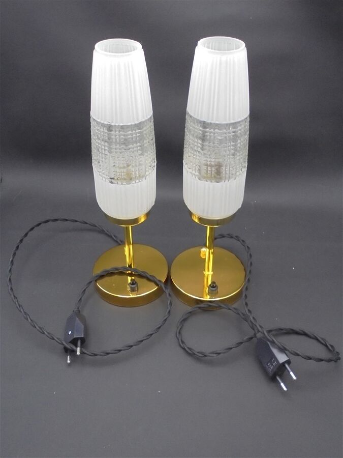 Paire de lampes