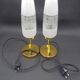 Paire de lampes