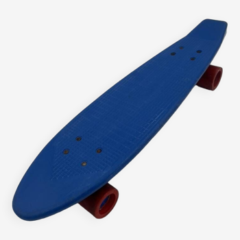 Blue skateboard