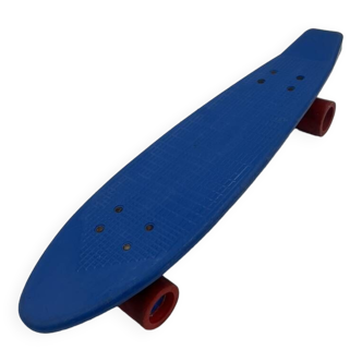 Blue skateboard