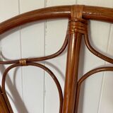 Rattan headboard 1 person