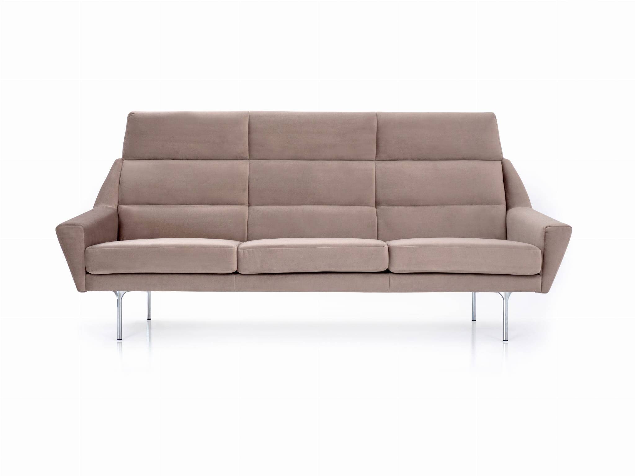 Sofa MANDAL beige, design scandinave