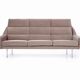 Sofa MANDAL beige, design scandinave