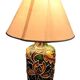 Ceramic lamp base by Ugo Zaccagnini from the 1930s.