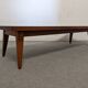 Scandinavian XL coffee table in solid teak from the 50s/60s