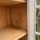 Antique Parisian glass cabinet H150