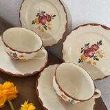 Breakfast set Longchamp model Agen.