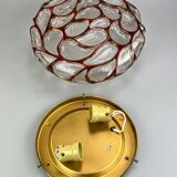 60s 70s wall lamp Hillebrand space age design