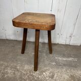Brutalist tripod stool