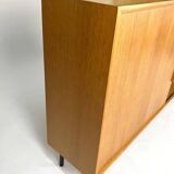Vintage Oak Sideboard Highboard Shelf WK Möbel Mid-Century