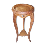 Old wood side table
