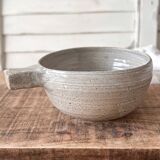 Speckled stoneware bowl