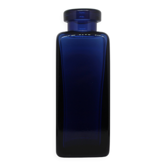 Solid cobalt blue vase