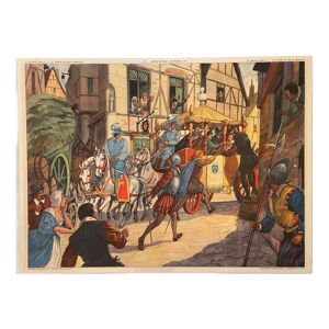 Affiche scolaire Henri IV et Richelieu