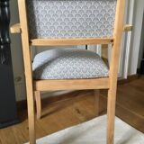 Vintage bridge armchair