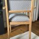 Fauteuil bridge vintage