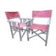 Paire de fauteuils pliables