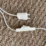 Extendable wall lamp in Scandinavian wood