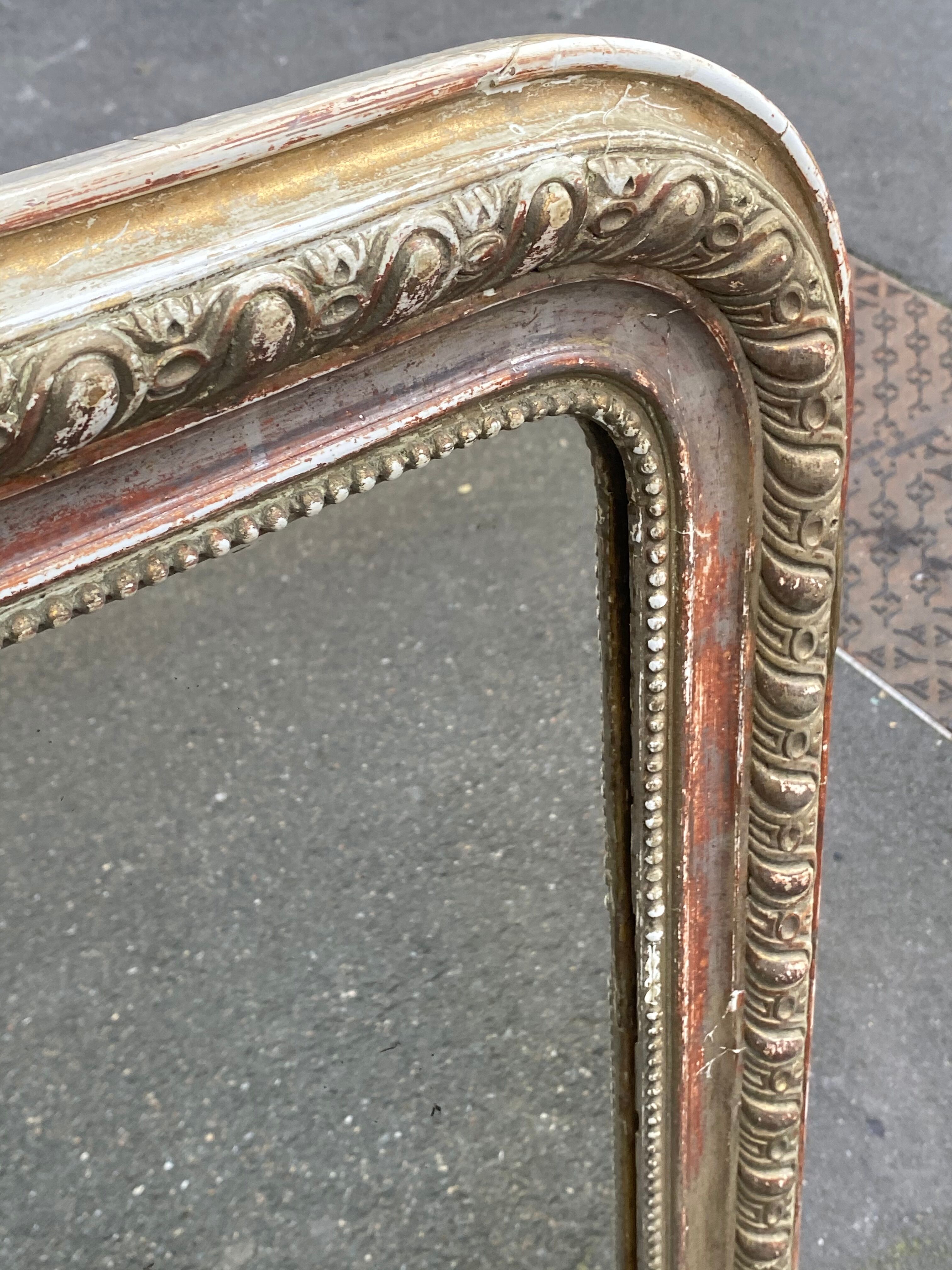 Louis Philipe Mirror 72x102cm