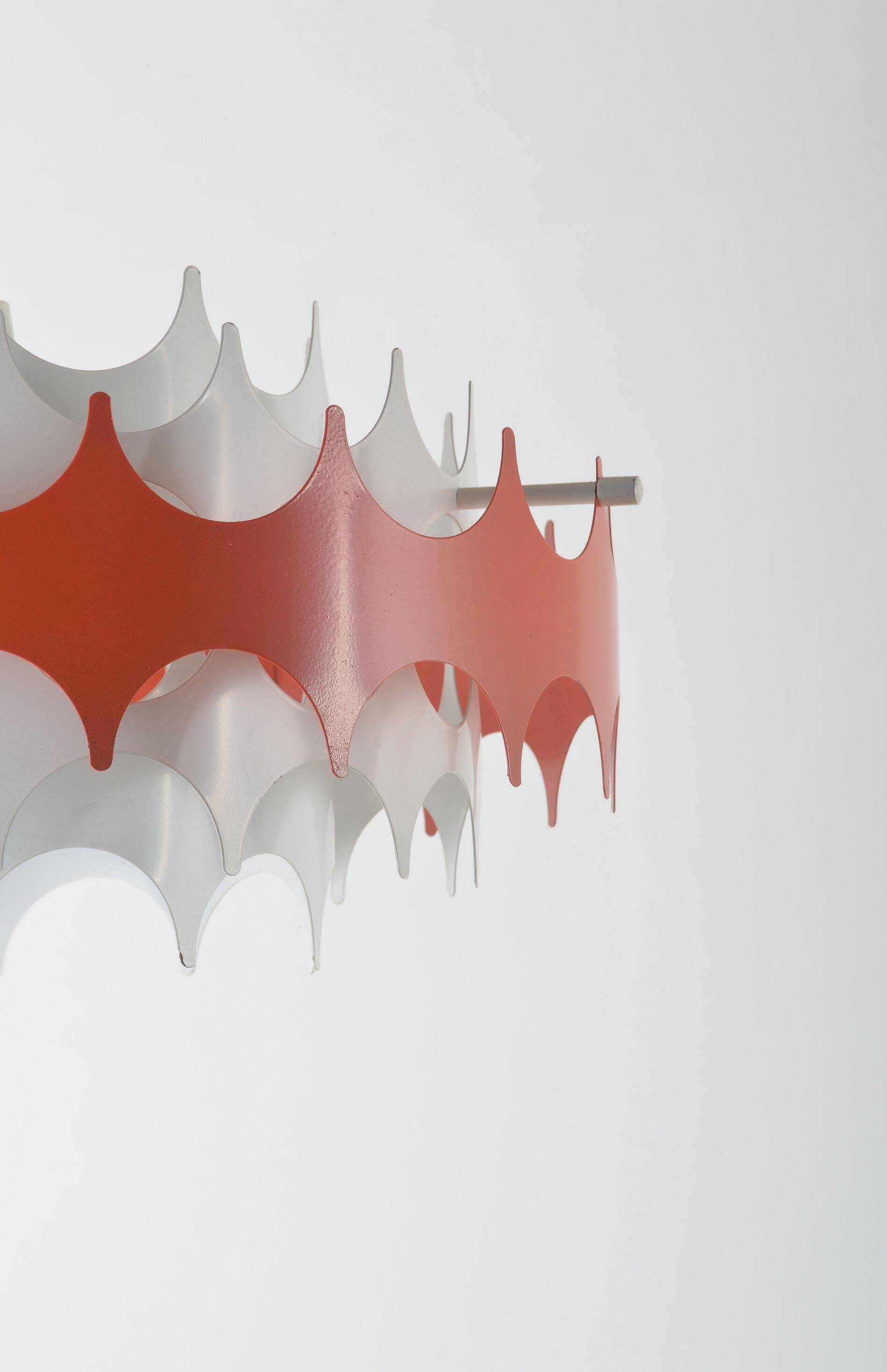 Vintage pendant lamp by Doria Leuchten, 1960s