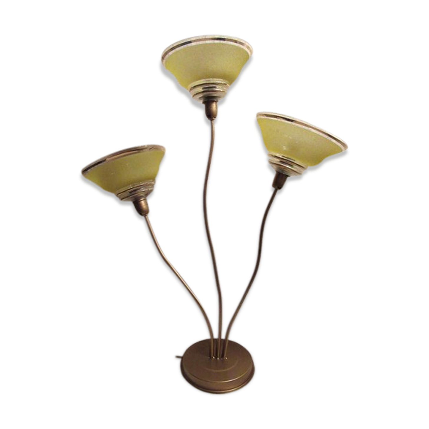 Years 1950 1960-3 lights lamp