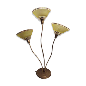 Years 1950 1960-3 lights lamp