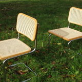 Pair of chairs B32 by Marcel Breuer