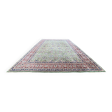 Carpet XXL Tabriz Shah Abbas Emerald Green