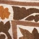 Suzani Tapestry - Faded Red Uzbek Table Cloth - Tribal Embroidery Wall Decor, Vintage Boho Bedspread