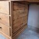 Bureau en chëne