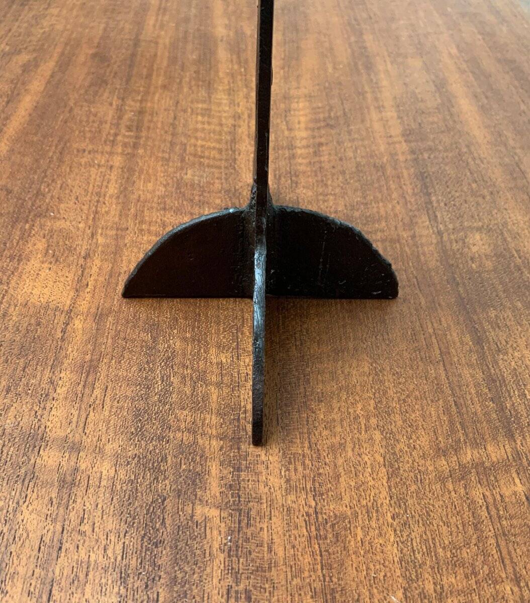 Brutalist Mid-Century Tree of Life Candle Holder by Bertil Vallien for Kosta Boda
