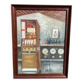 tableau bar/machine à sous