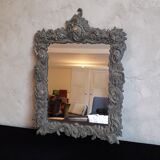Mirror metal frame 60s