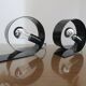 Pair of "looping" lamps by Massive editions 1990
