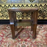 Oak nesting tables