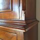 Walnut wardrobe 1930 - English storage furniture