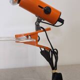 Italian clamp spotlight by Targetti, 1960s-70s