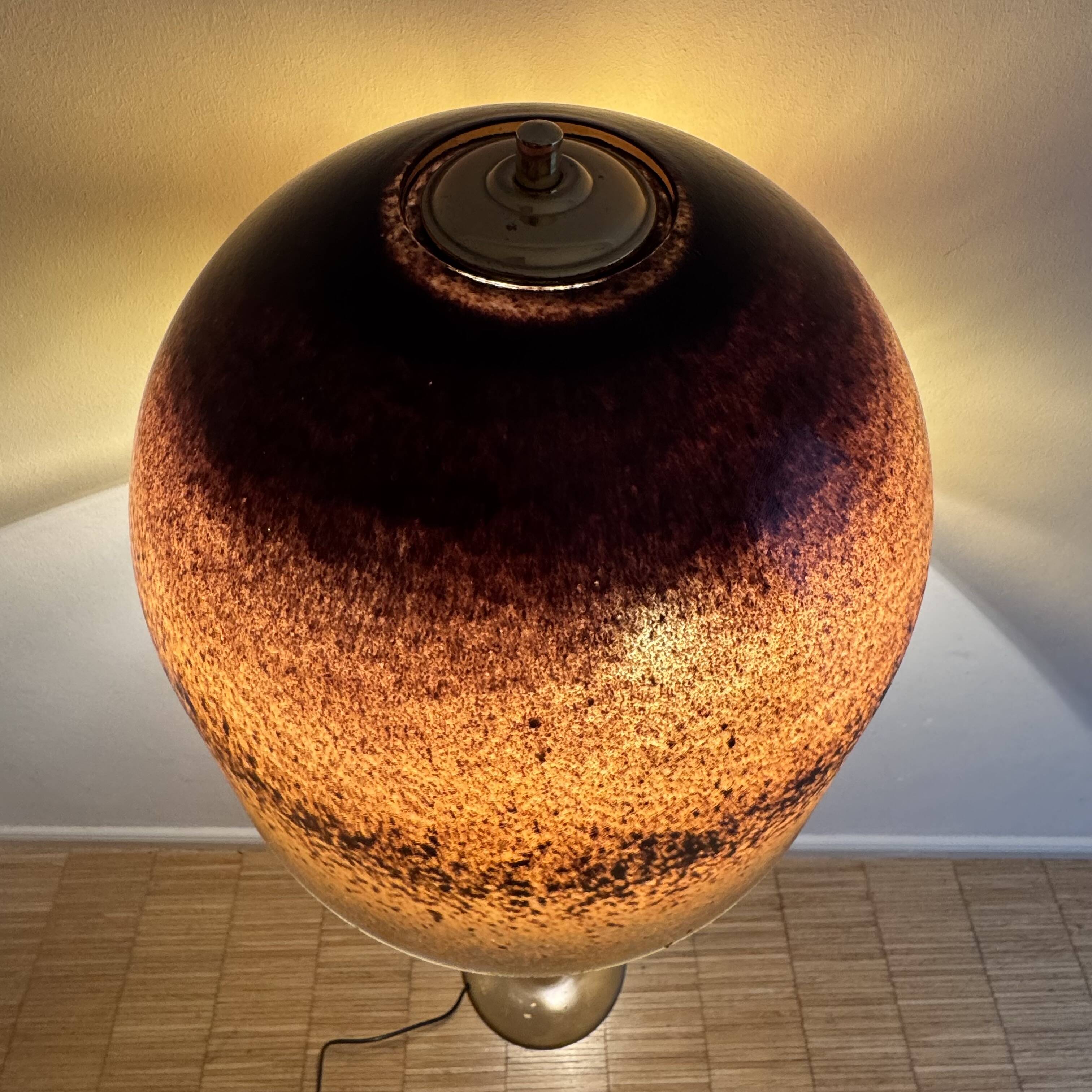 Floor Lamp Mushroom Peill & Putzler 1970s