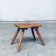 Folk Art Handmade Milk Stool, Late 1800s