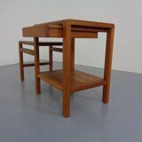 Teak Side Table with Drawer from Salling Stolefabrik Durup, 1970s