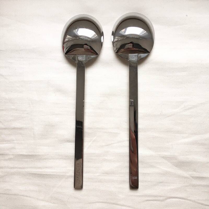 Boda Nova 2 Stockholm Serving Cutlery New