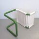 Twenty Tube desk and chair by Marc Berthier Roche Bobois